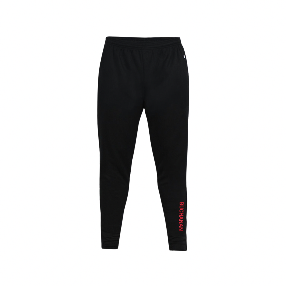 Buchanan Embroidered Trainer Pants