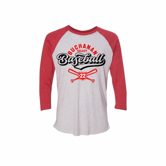 Buchanan Select Player # Baseball Shirt