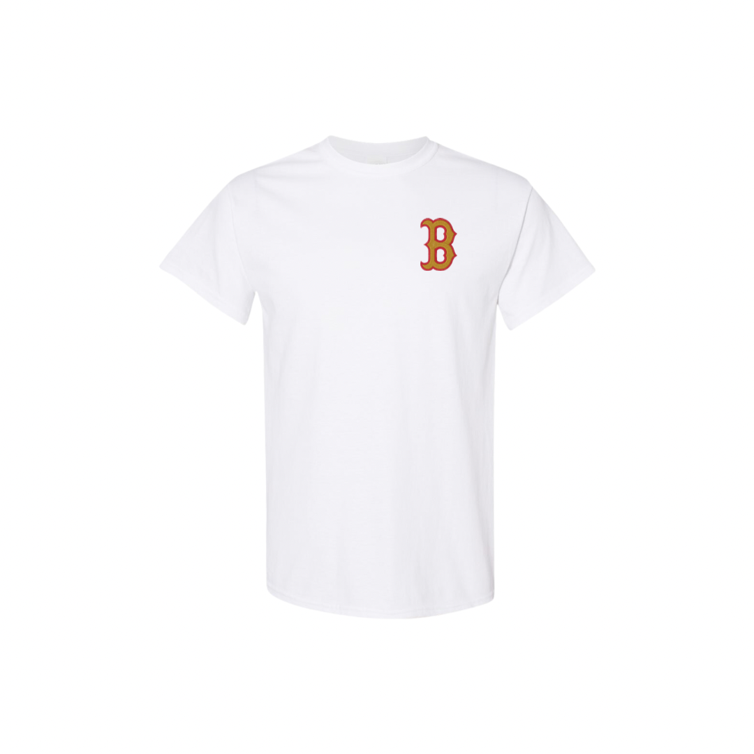 “B” Embroidered Logo Top