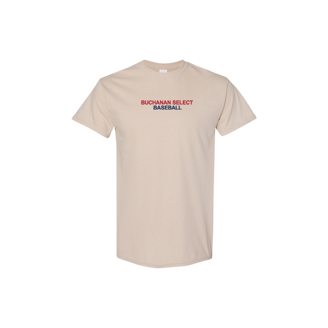 Buchanan Select Baseball Embroidered Shirt - Sand