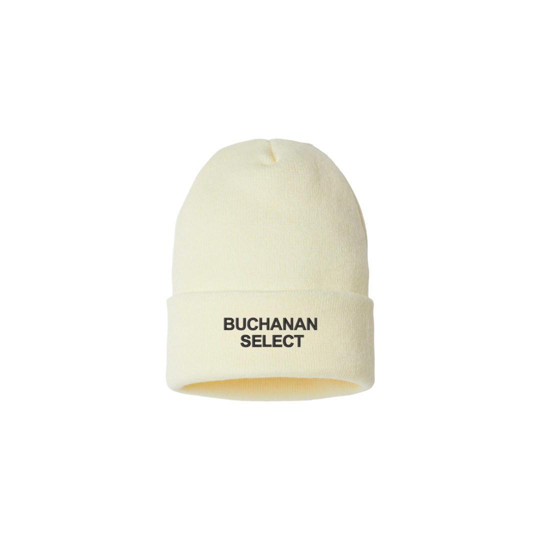 Buchanan Select Beanie - Cream