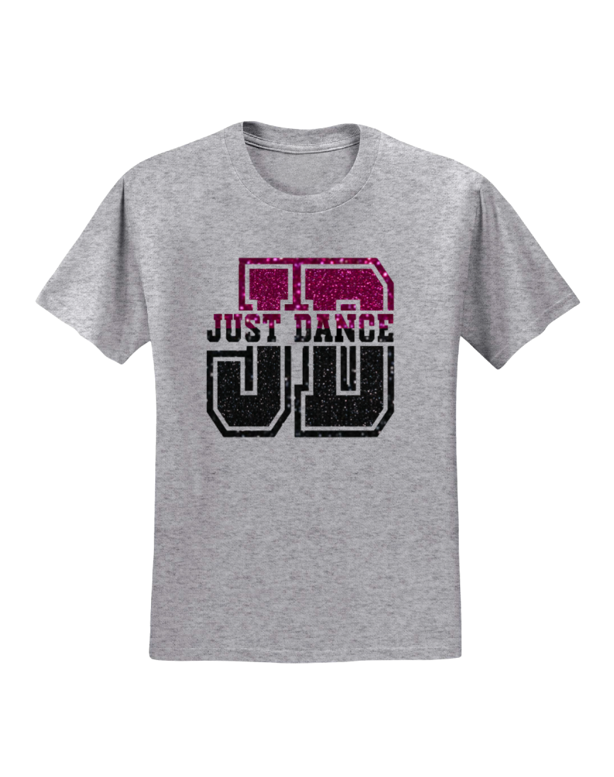 Just Dance Duotone Glitter Shirt