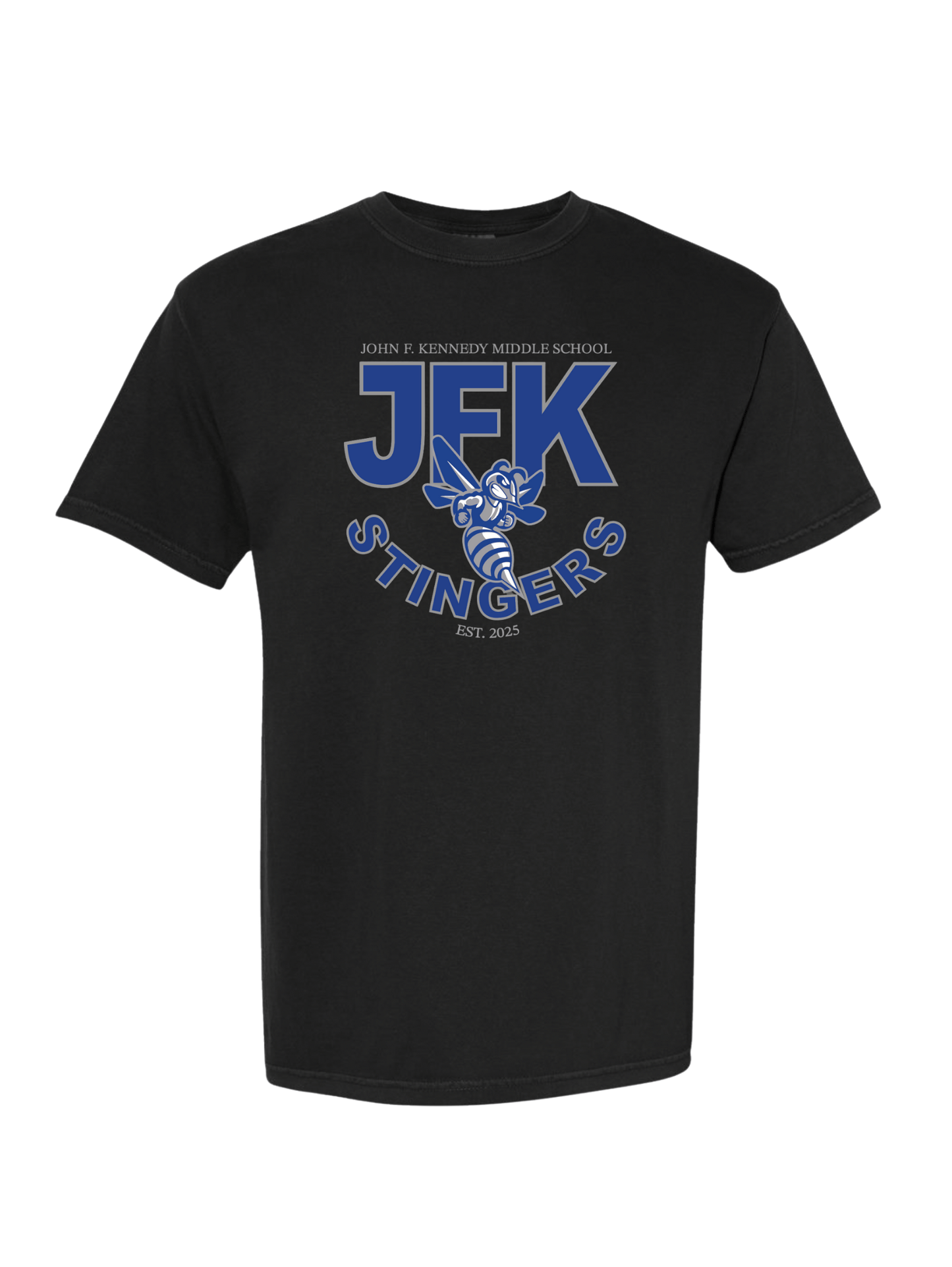 JKF Stingers Tee - White