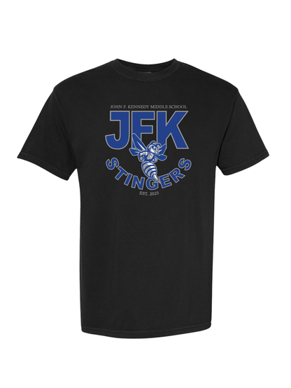 JKF Stingers Tee - White