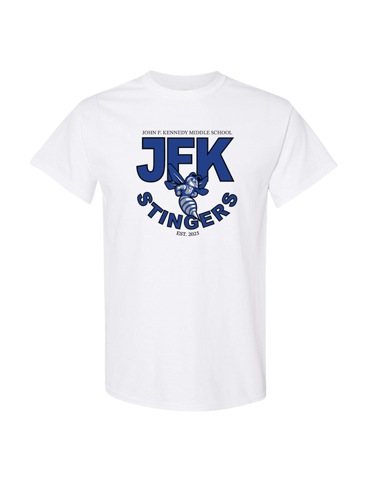 JKF Stingers Tee - White