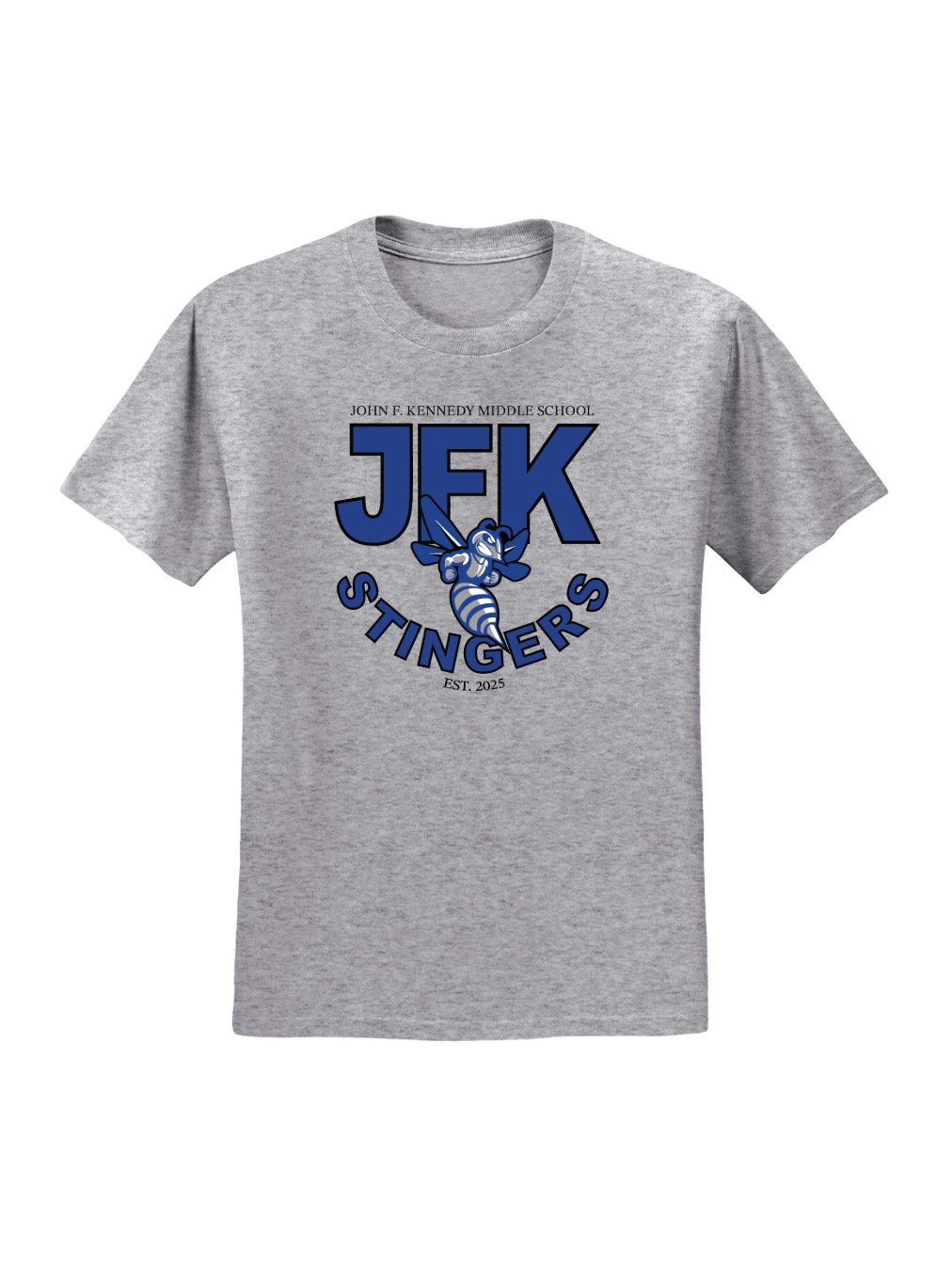 JKF Stingers Tee - Black