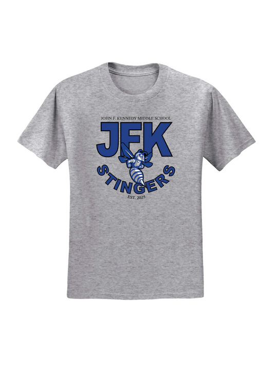 JKF Stingers Tee - Black
