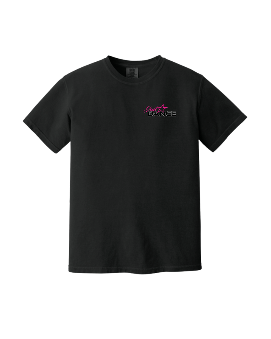 Just Dance - LC logo - Black