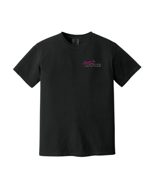 Just Dance - LC logo - Black