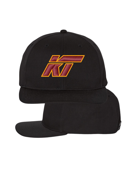 KT Puff Richardson  Cap - Black