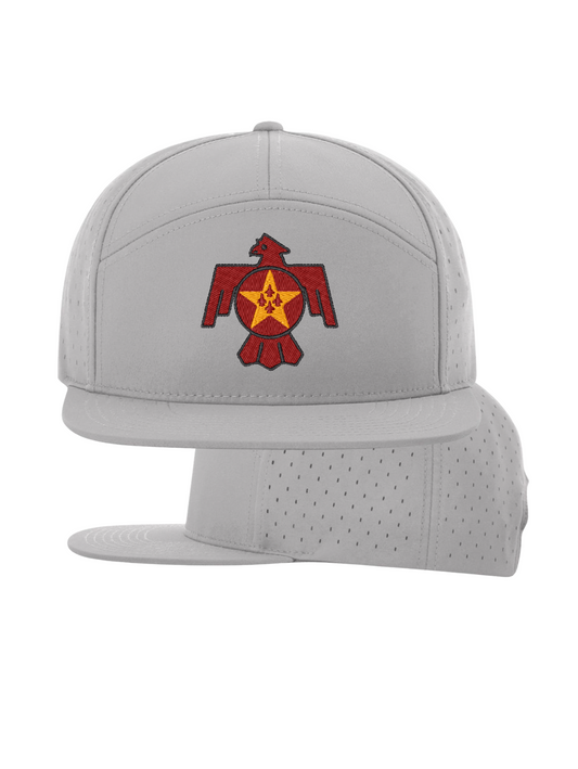 TBird Richardson Perforated  Cap - Grey