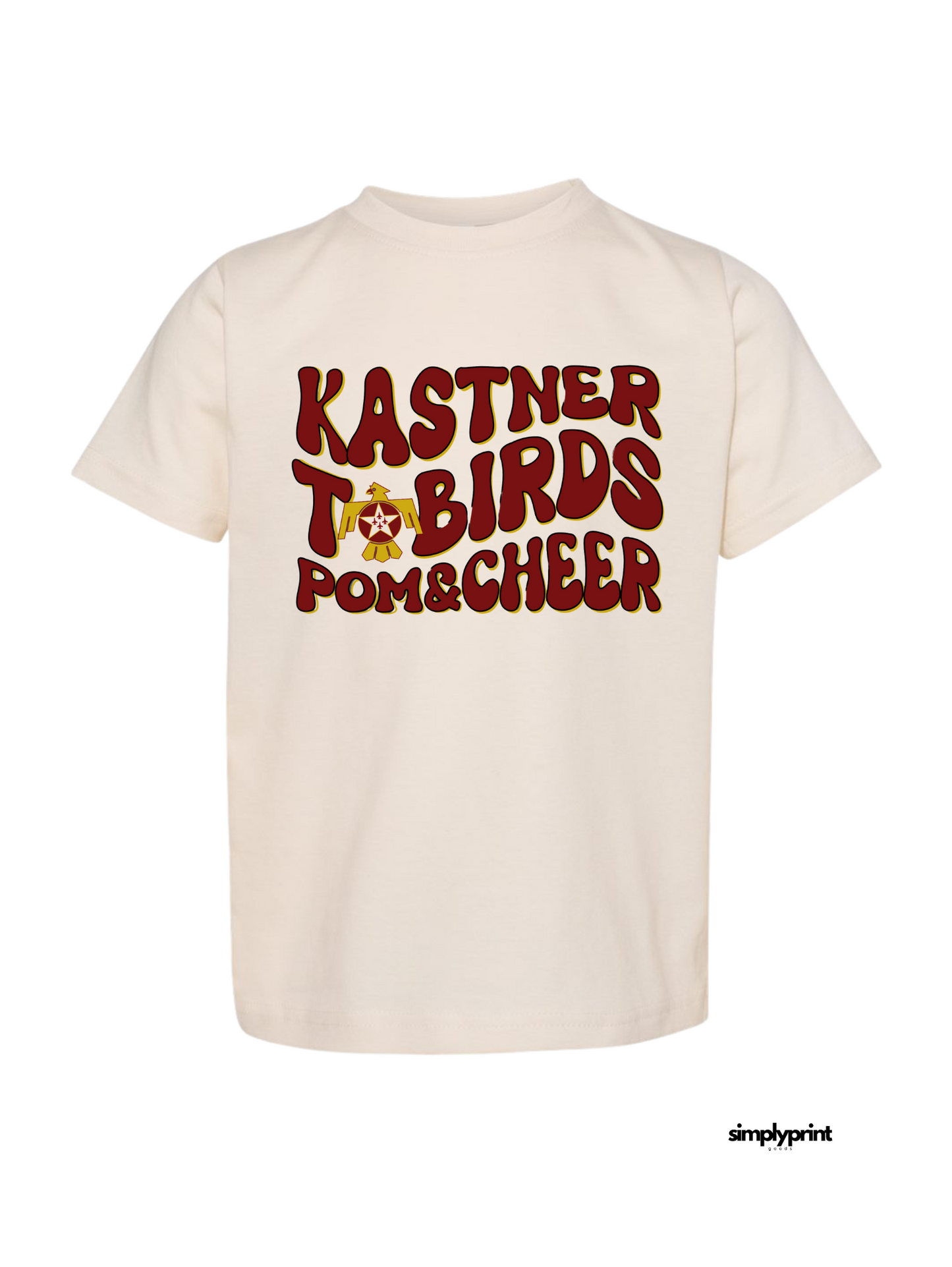 Kastner TBirds Pom&Cheer - Natural