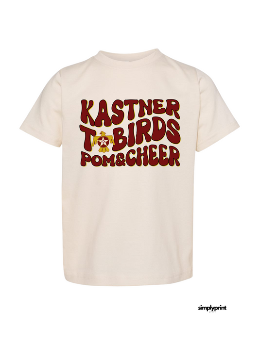 Kastner TBirds Pom&Cheer - Natural