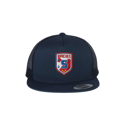 Apache Trucker Hat - Navy