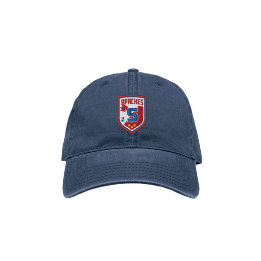 Apache Dad Cap - Washed Navy
