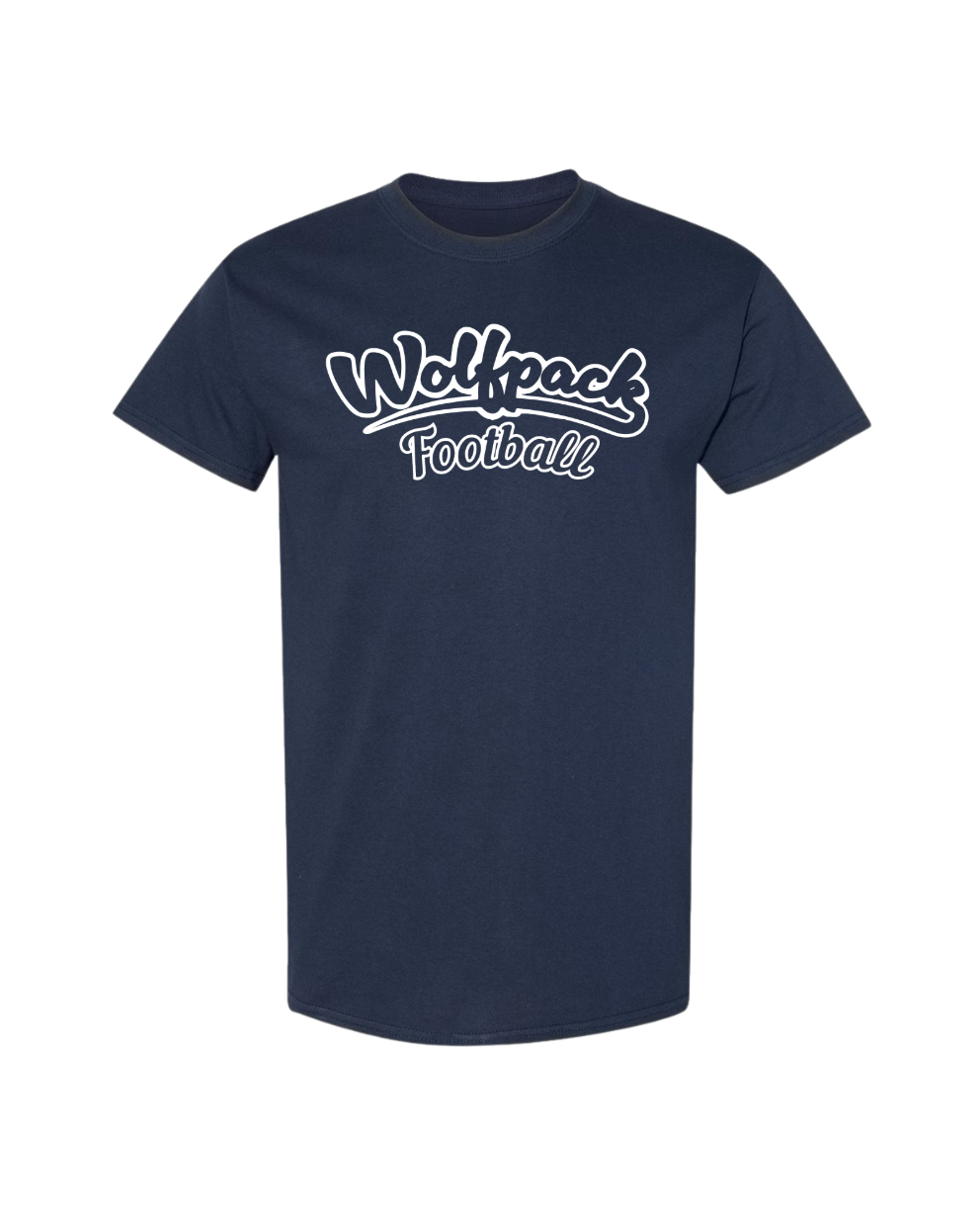 Wolfpack football Tee - Navy