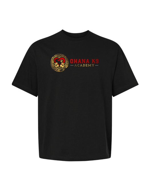 Oversized Tee - Black