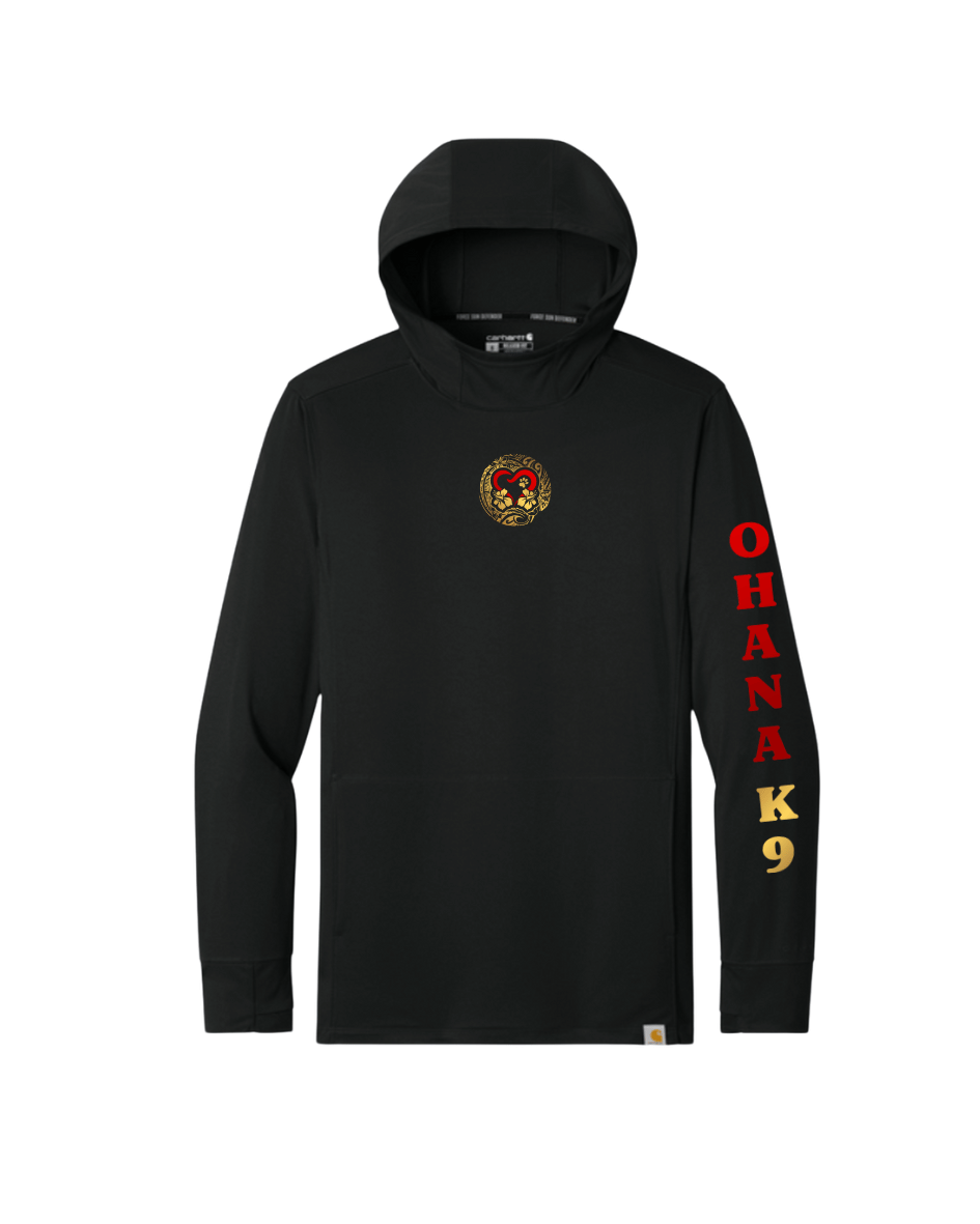 Carhartt LS Hoodie - Black