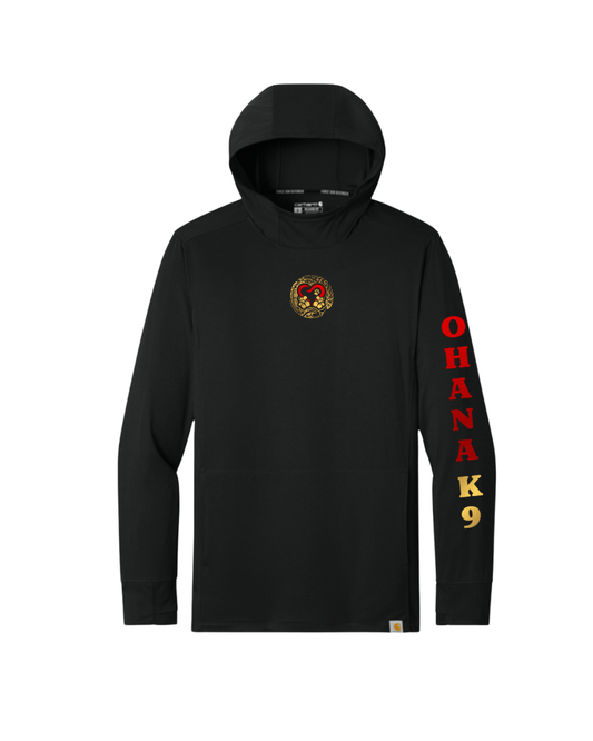 Carhartt LS Hoodie - Black