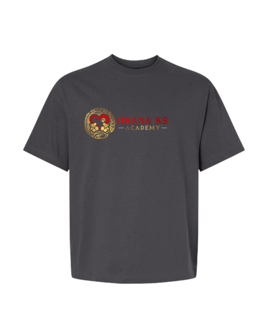 Oversized Tee - Charcoal