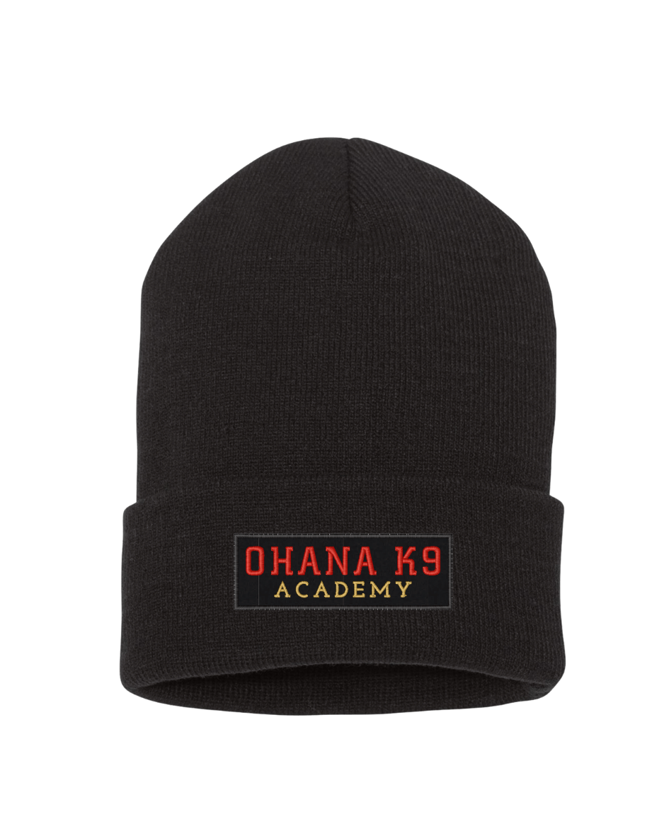 Ohana Beanie - Black