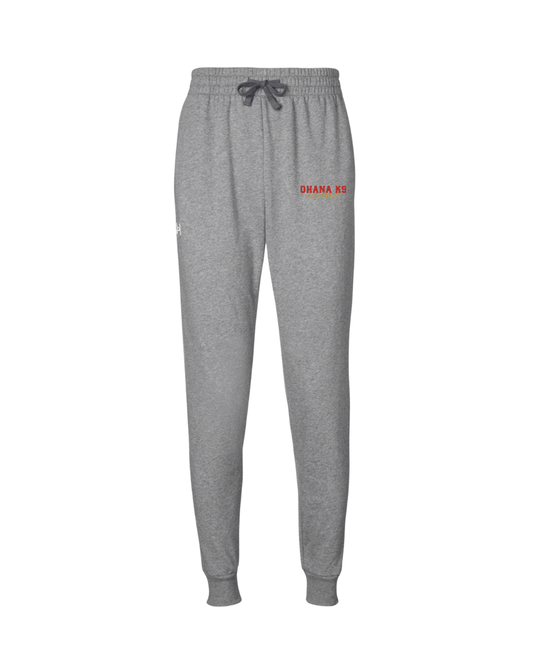 Under Armor Embroidered Joggers - Heather Gray
