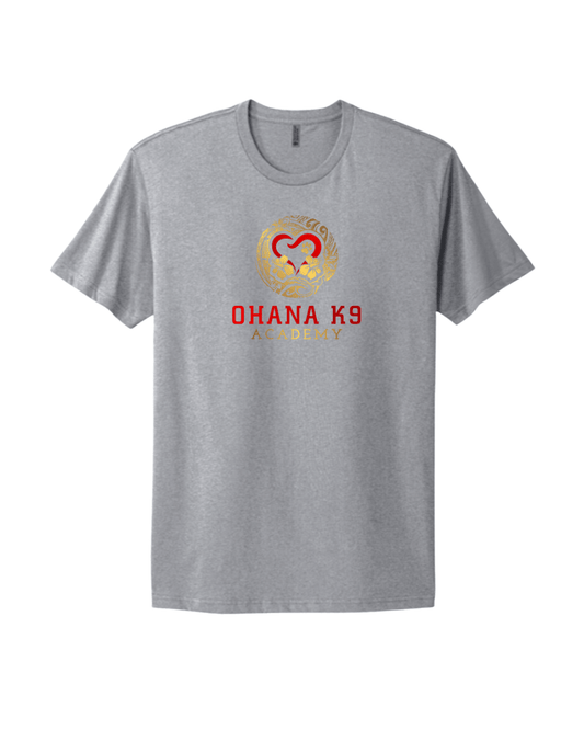 Ohana Tee- Heather Gray