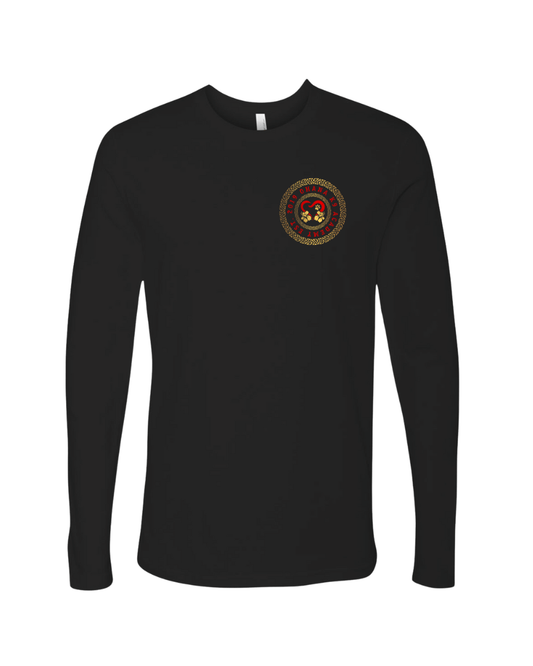 Ohana Longsleeve Tee- Black