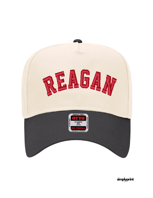 REAGAN Embroidered Hat