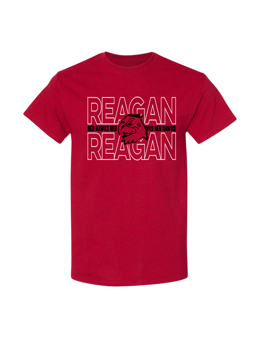 Reagan Tee - Red