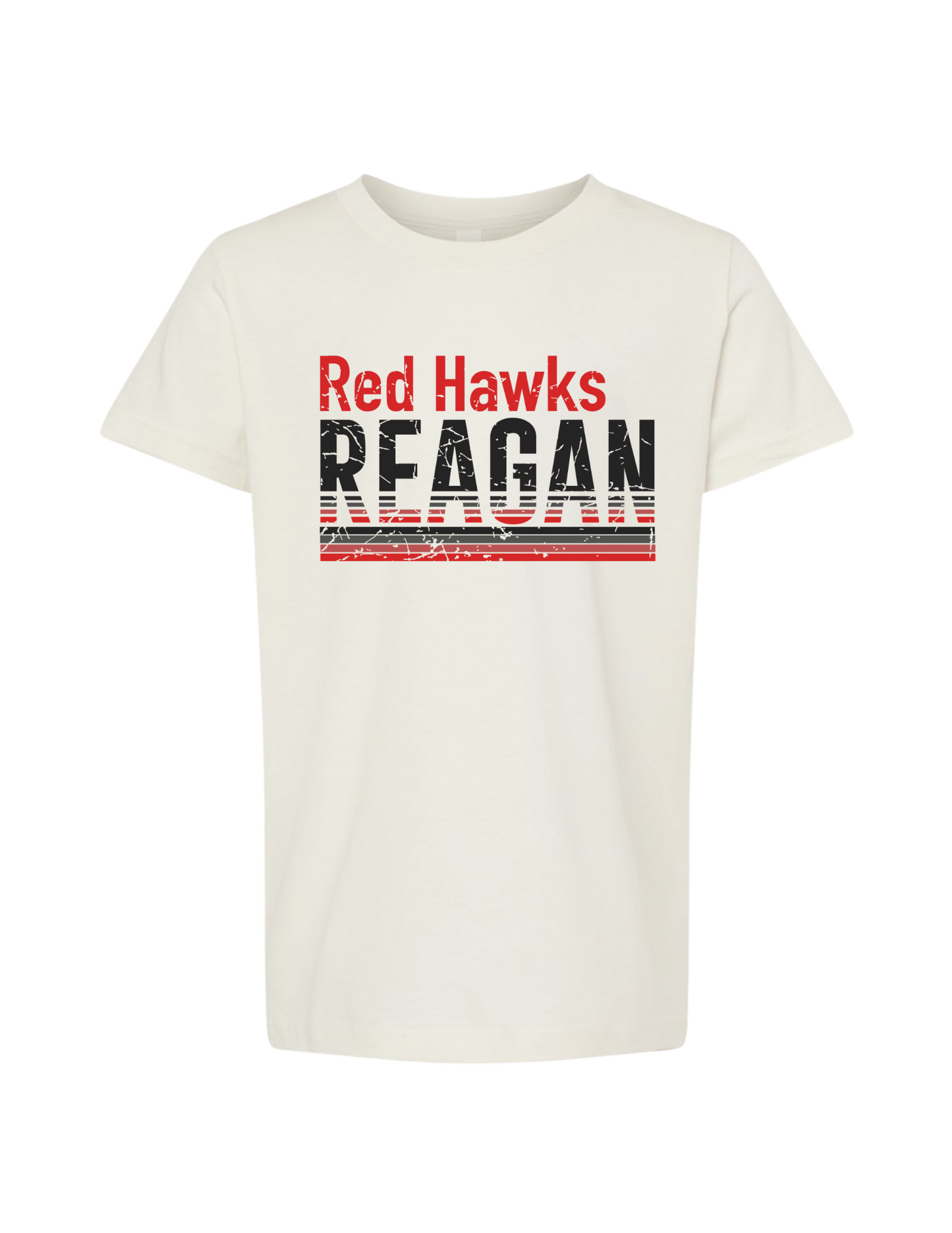 Retro Reagan Tee - Natural