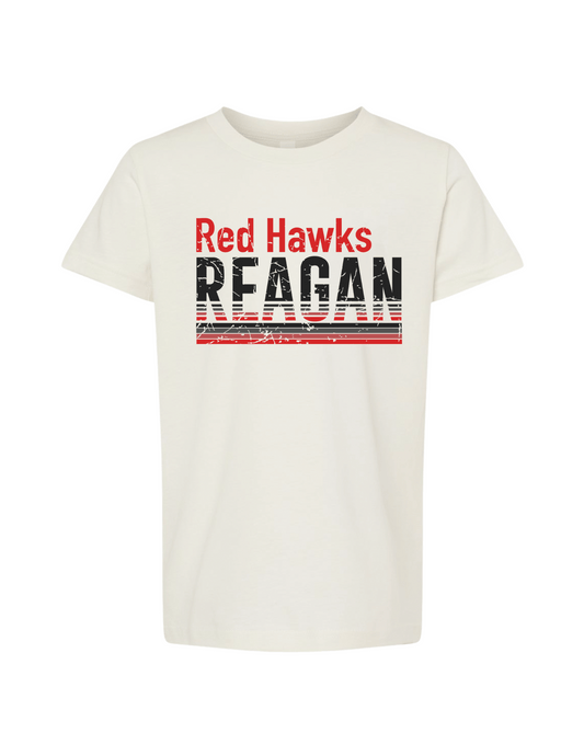 Retro Reagan Tee - Natural