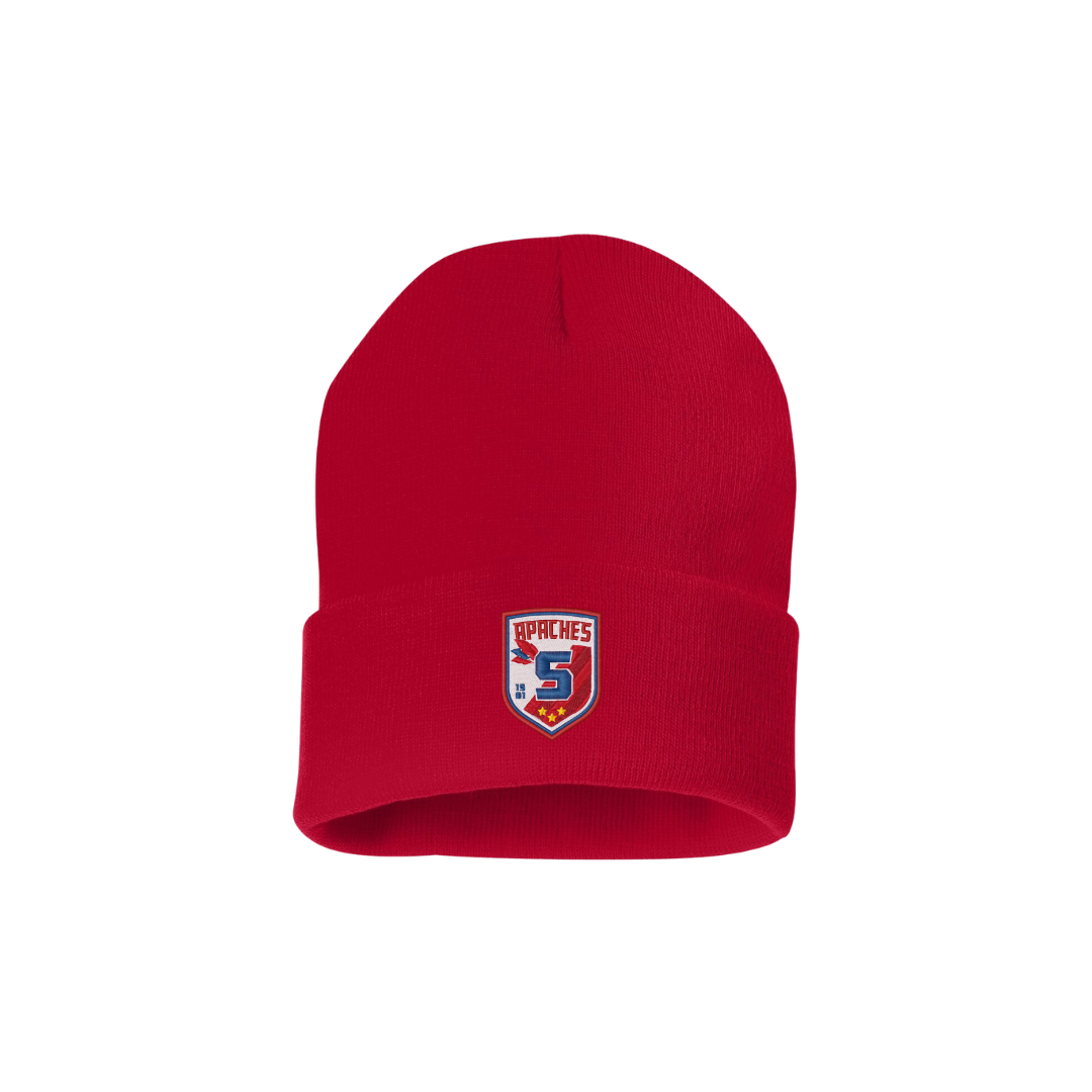 Apache Beanie - Red
