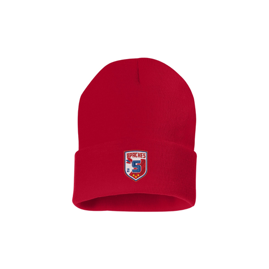 Apache Beanie - Red