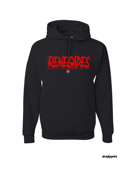 Renegades Hoodie - Black