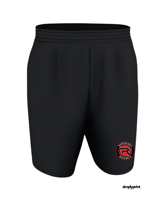 Renegades Active Shorts - Black