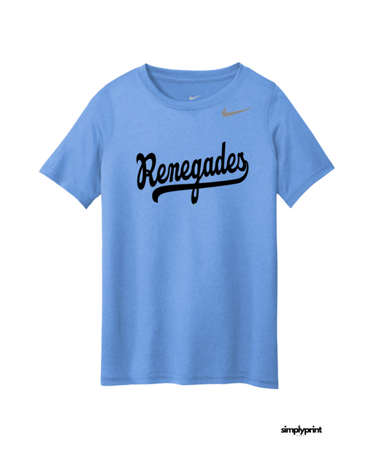 Renegades Script Nike Tee - Blue