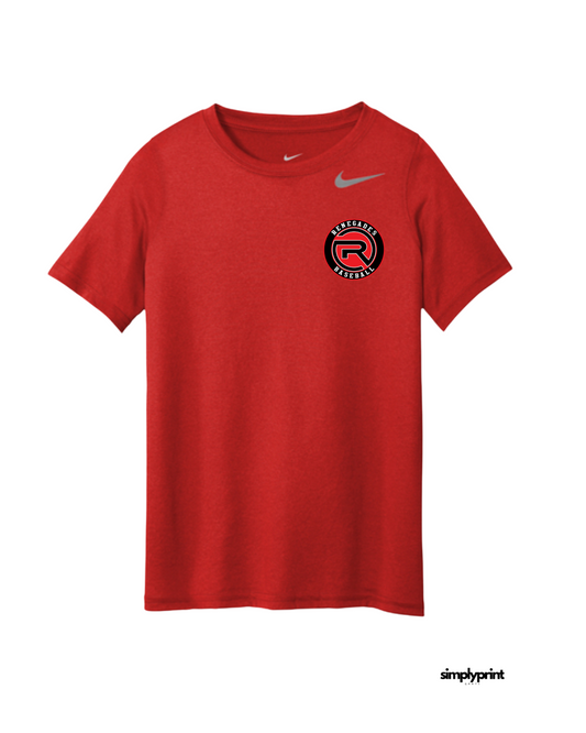 Renegades Logo Nike Tee - Red
