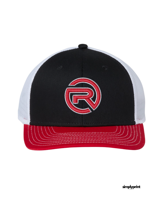 Renegades Logo Trucker Cap - Black/Red