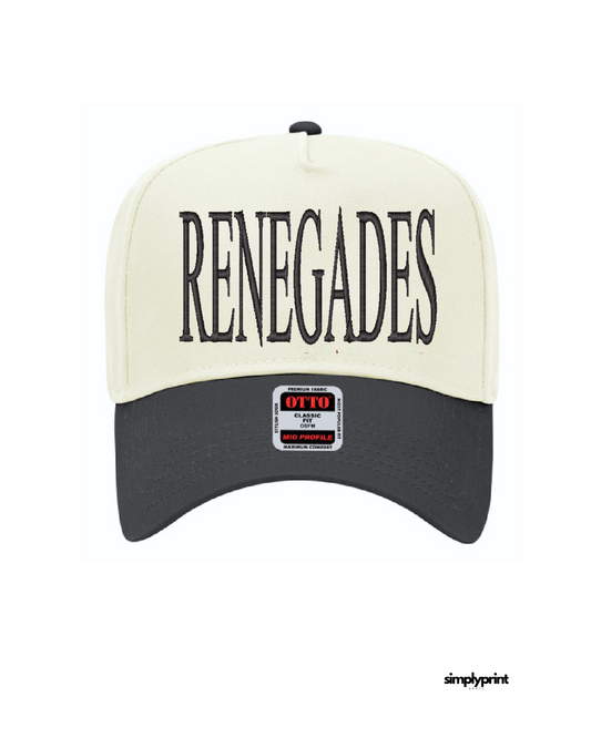 “RENEGADES” Mid Cap - Black
