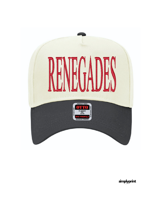 “RENEGADES” Mid Cap - Red