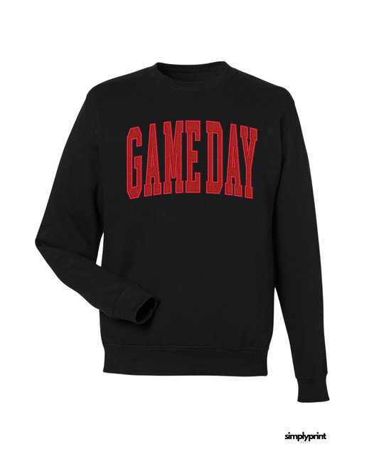 GAME DAY CREW - Black