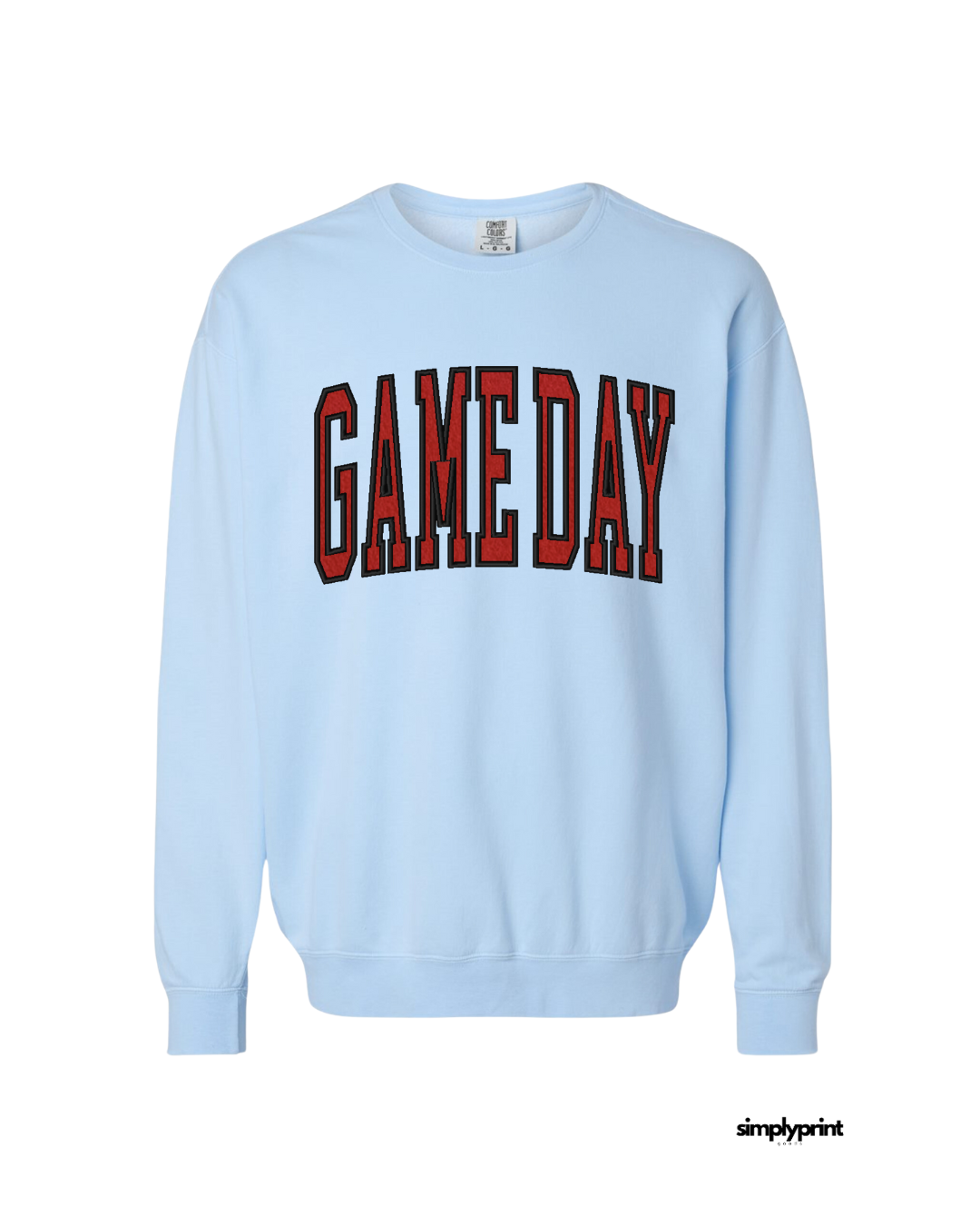 GAME DAY CREW - Lt. Blue