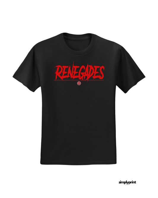 Renegades Tee - Black