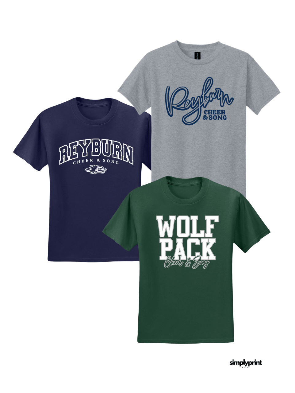 Reyburn PE Tees