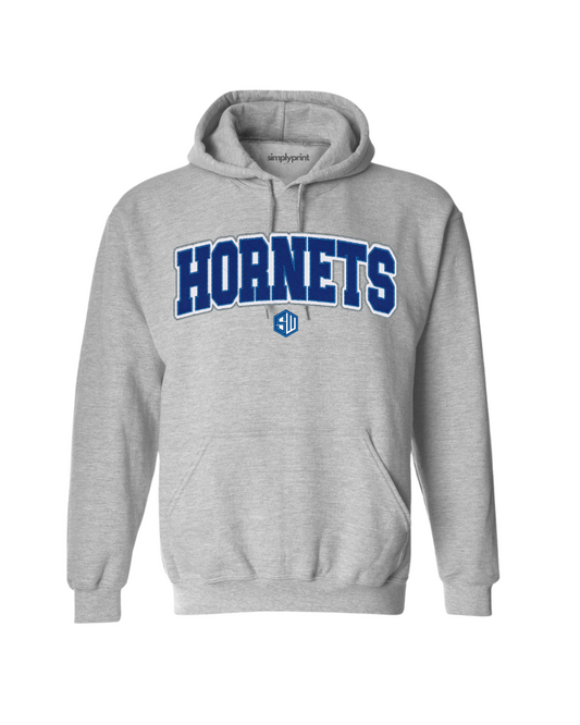 Hornets SW Embroidered Hoodie - Heather