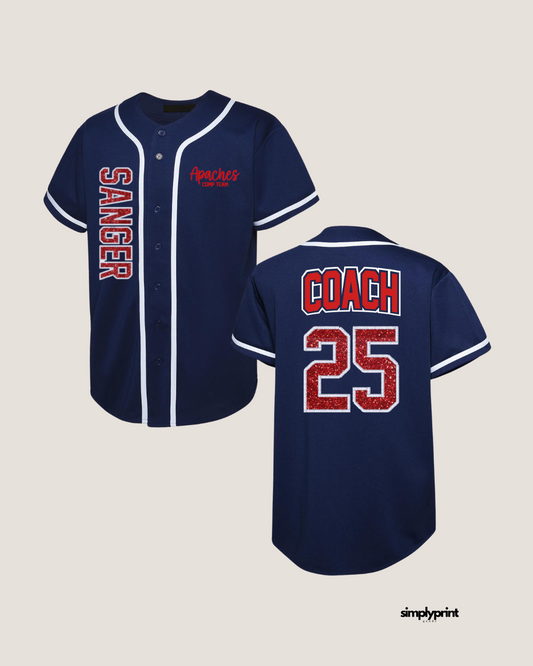 SHS Comp Team Jersey - Navy