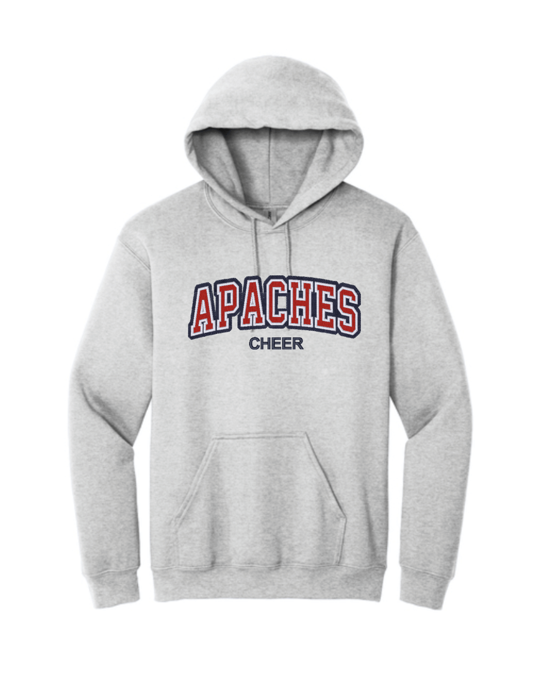 Apaches Embroidered Sweater - Ash