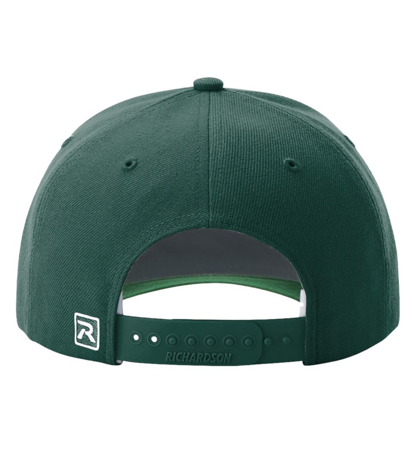 Clovis East Puff Richardson Cap - Dk. Green