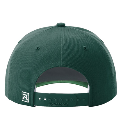 Clovis East Puff Richardson Cap - Dk. Green